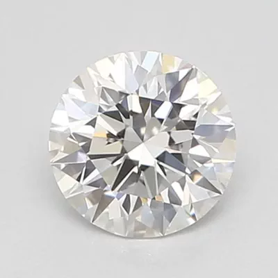 0.32ct F IF Rare Carat Ideal Cut Round Diamond