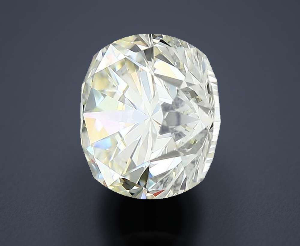 1.37ct J IF Excellent Cut Round Diamond