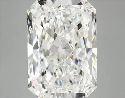 10.22ct F VVS2 Rare Carat Ideal Cut Radiant Lab Grown Diamond