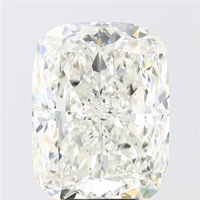7.33ct G VVS2 Rare Carat Ideal Cut Cushion Lab Grown Diamond