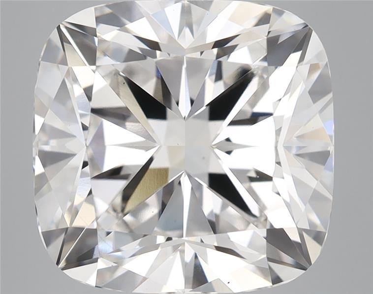 8.11ct F VS1 Rare Carat Ideal Cut Cushion Lab Grown Diamond
