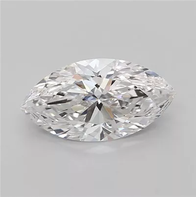 2.50ct E VVS2 Rare Carat Ideal Cut Marquise Lab Grown Diamond