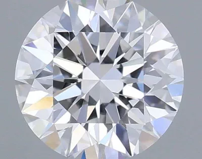 0.33ct D FL Rare Carat Ideal Cut Round Diamond