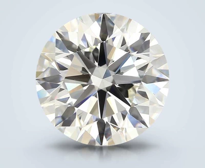 3.34ct J VS1 Rare Carat Ideal Cut Round Diamond