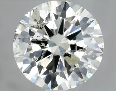 2.00ct J SI2 Excellent Cut Round Diamond