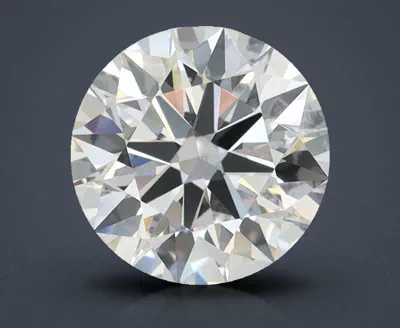 1.64ct D FL Rare Carat Ideal Cut Round Lab Grown Diamond