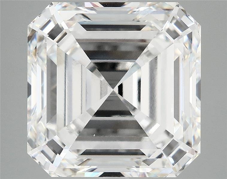 8.56ct E VS1 Excellent Cut Asscher Lab Grown Diamond