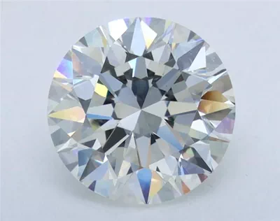 3.08ct J VS1 Rare Carat Ideal Cut Round Diamond