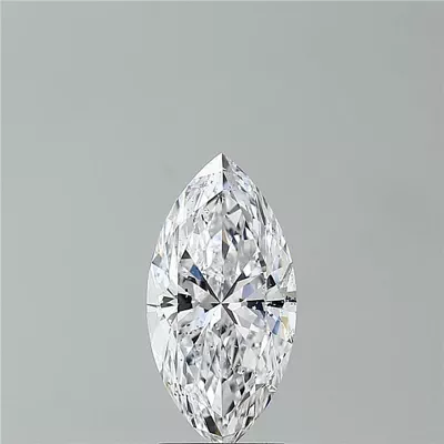 2.51ct D SI2 Very Good Cut Marquise Diamond