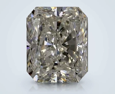 2.11ct J SI1 Rare Carat Ideal Cut Radiant Diamond
