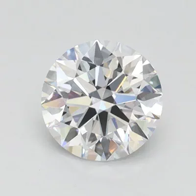 0.50ct D FL Rare Carat Ideal Cut Round Lab Grown Diamond
