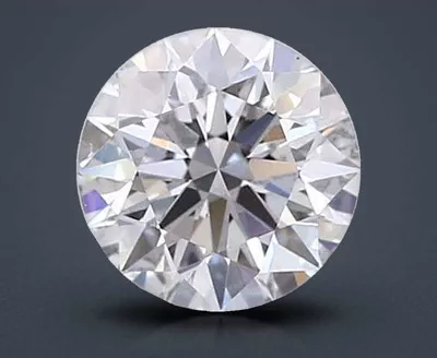 1.53ct F VS2 Rare Carat Ideal Cut Round Lab Grown Diamond