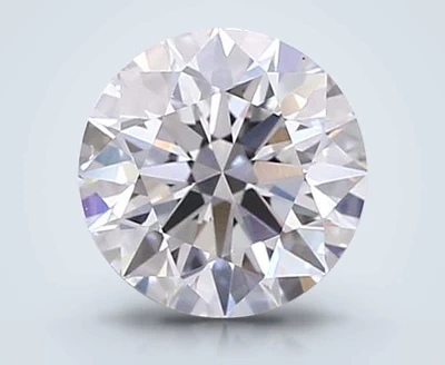 1.53ct F VS2 Rare Carat Ideal Cut Round Lab Grown Diamond