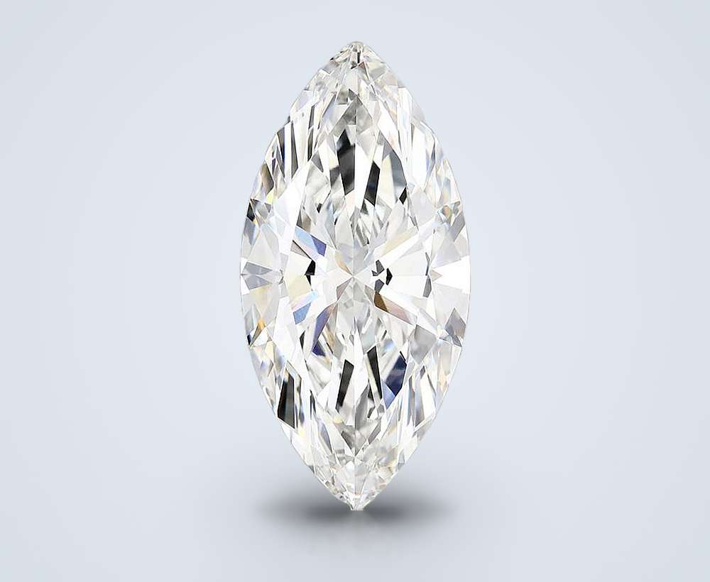11.50ct F VVS2 Rare Carat Ideal Cut Marquise Lab Grown Diamond
