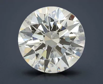 1.53ct I VS2 Rare Carat Ideal Cut Round Lab Grown Diamond