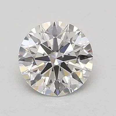 1.10ct D VS2 Rare Carat Ideal Cut Round Lab Grown Diamond