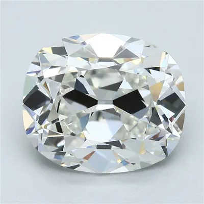 5.34ct H VVS2 Very Good Cut Cushion Diamond