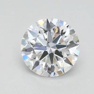 0.52ct D FL Rare Carat Ideal Cut Round Lab Grown Diamond