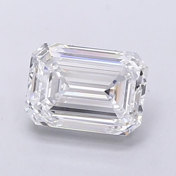 2.05ct D VS1 Rare Carat Ideal Cut Emerald Lab Grown Diamond