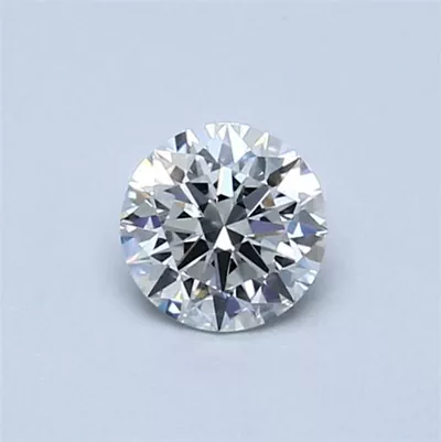 0.43ct H VVS1 Rare Carat Ideal Cut Round Diamond