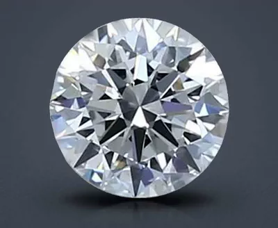 0.43ct H VVS1 Rare Carat Ideal Cut Round Diamond
