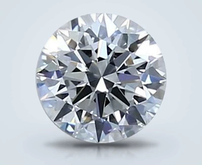 0.43ct H VVS1 Rare Carat Ideal Cut Round Diamond