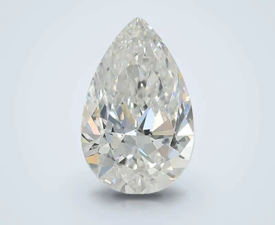 2.50ct E VS2 Excellent Cut Pear Lab Grown Diamond