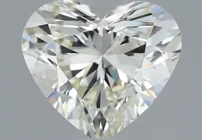 0.90ct K VVS1 Rare Carat Ideal Cut Heart Diamond