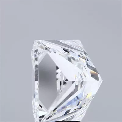 11.05ct E VS1 Rare Carat Ideal Cut Princess Lab Grown Diamond