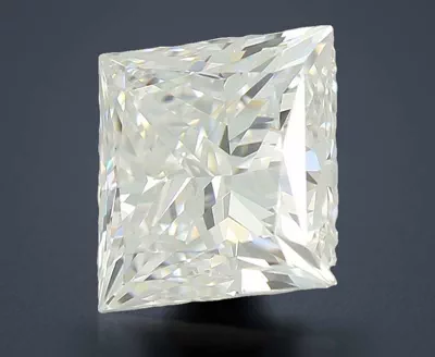 2.04ct E VVS2 Rare Carat Ideal Cut Princess Lab Grown Diamond