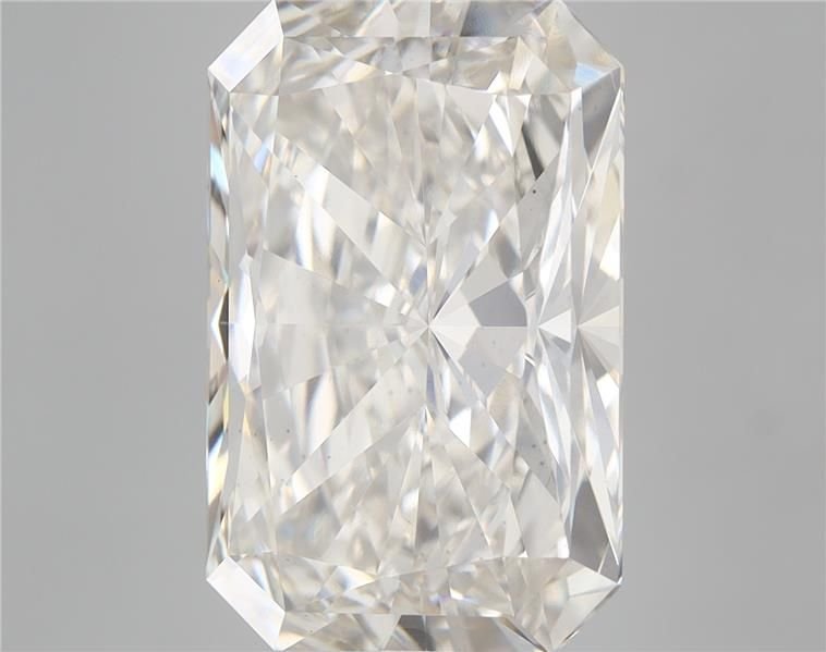 10.51ct H VS2 Rare Carat Ideal Cut Radiant Lab Grown Diamond
