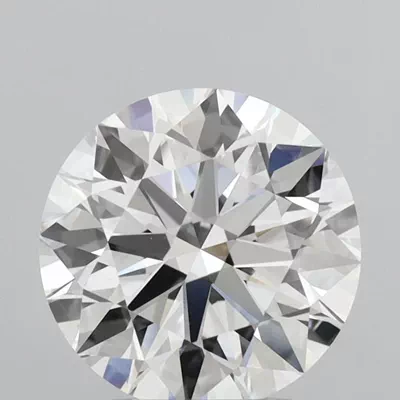 2.27ct E FL Rare Carat Ideal Cut Round Lab Grown Diamond