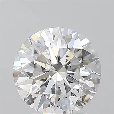 2.01ct E SI2 Excellent Cut Round Diamond