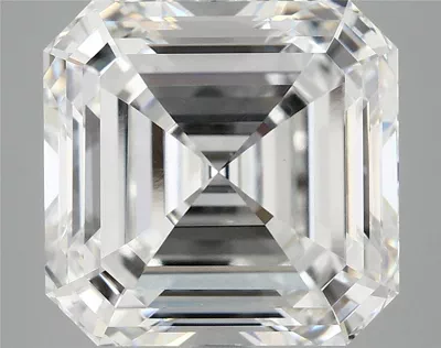 8.00ct E VVS2 Excellent Cut Asscher Lab Grown Diamond