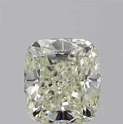 2.01ct K VS2 Very Good Cut Cushion Diamond