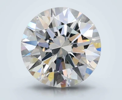 2.01ct D VVS2 Excellent Cut Round Lab Grown Diamond