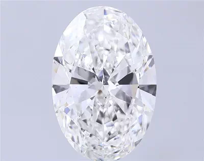 10.04ct F VS2 Very Good Cut Oval Lab Grown Diamond