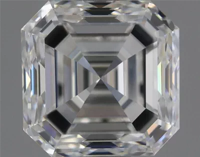 1.08ct G VS1 Very Good Cut Asscher Diamond