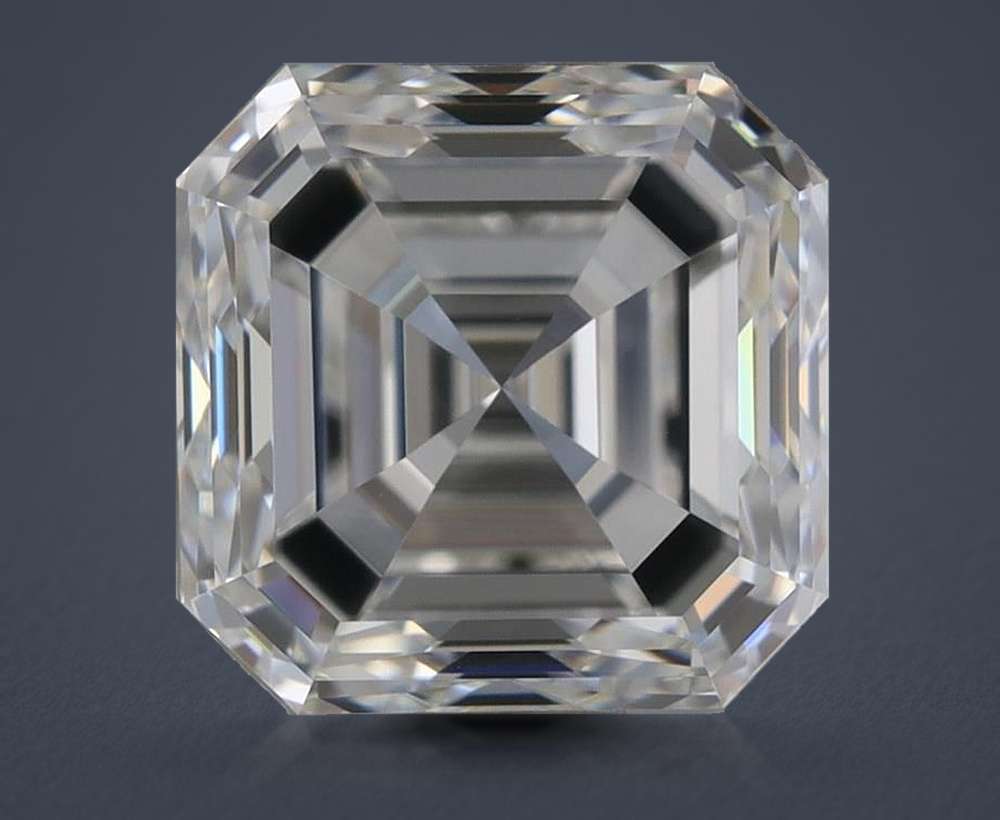 1.08ct G VS1 Very Good Cut Asscher Diamond
