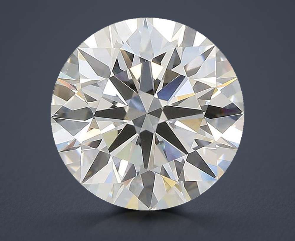 4.33ct E VVS1 Rare Carat Ideal Cut Round Lab Grown Diamond