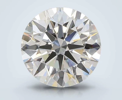 4.33ct E VVS1 Rare Carat Ideal Cut Round Lab Grown Diamond