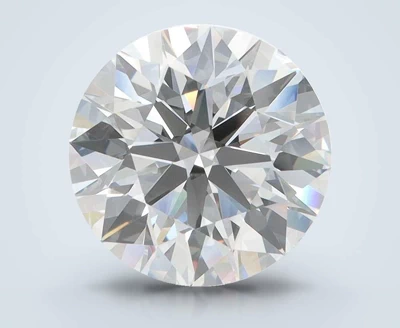 4.01ct D FL Rare Carat Ideal Cut Round Lab Grown Diamond