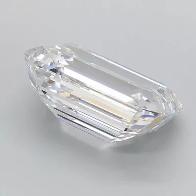 2.07ct D VS1 Rare Carat Ideal Cut Emerald Lab Grown Diamond