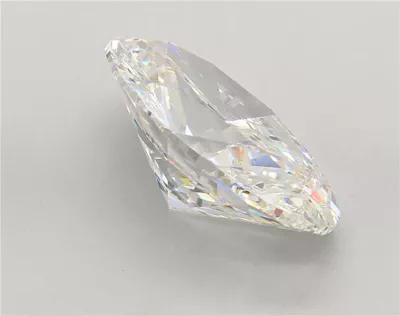 19.50ct F VS2 Rare Carat Ideal Cut Oval Lab Grown Diamond