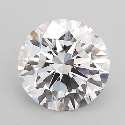 4.04ct E VS2 Rare Carat Ideal Cut Round Lab Grown Diamond