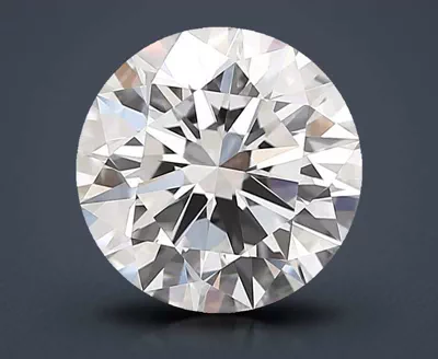 4.04ct E VS2 Rare Carat Ideal Cut Round Lab Grown Diamond