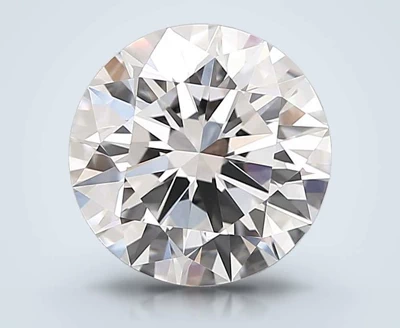 4.04ct E VS2 Rare Carat Ideal Cut Round Lab Grown Diamond