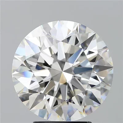 4.07ct I VS2 Rare Carat Ideal Cut Round Diamond