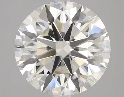 4.01ct I VVS1 Rare Carat Ideal Cut Round Diamond