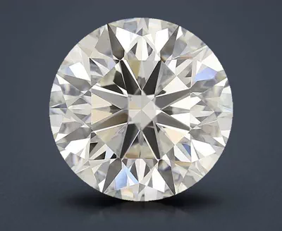 4.01ct I VVS1 Rare Carat Ideal Cut Round Diamond